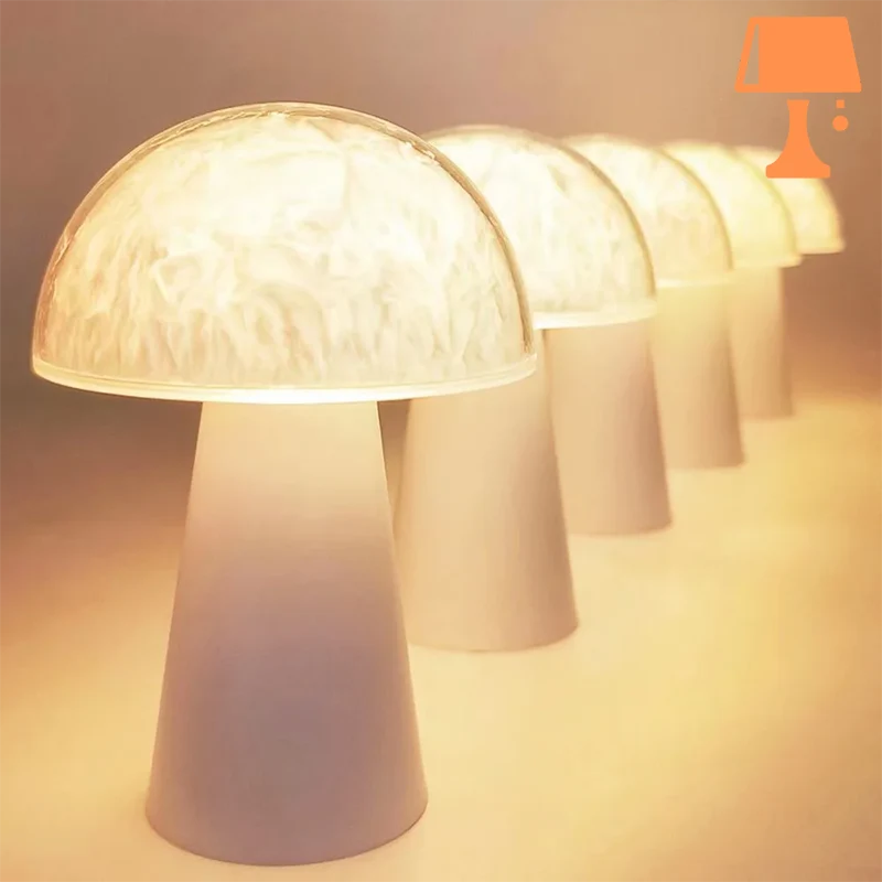 Lampe Vintage Champignon