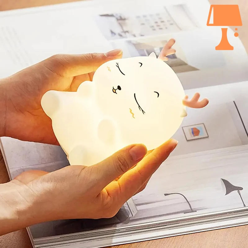 Lampe de Chevet Vintage Enfant