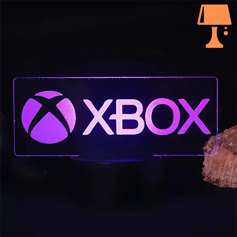 Lampe xbox design