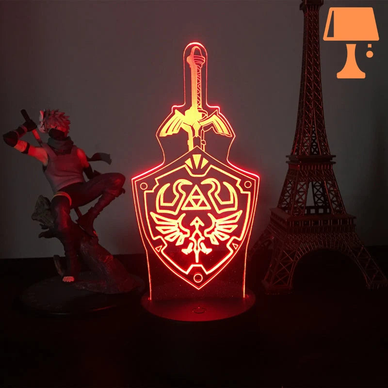 lampe zelda epee link
