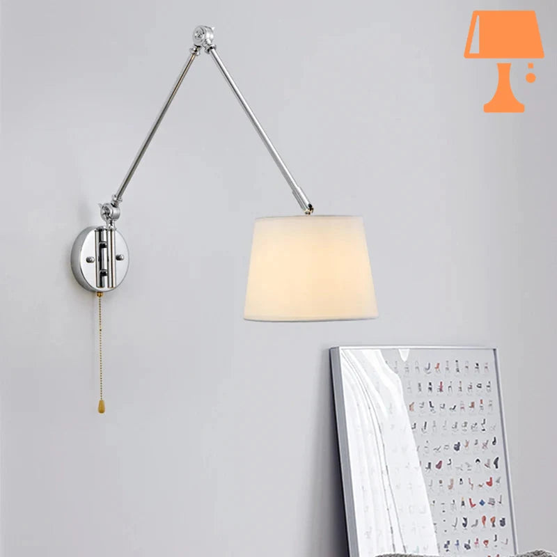 lampe articulée murale originale