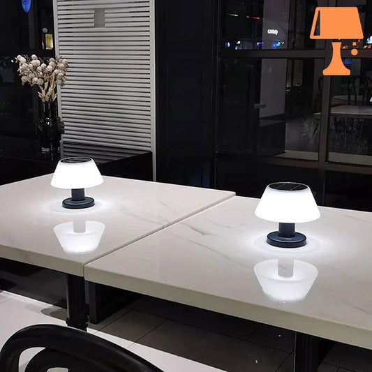 lampe de bureau solaire intérieur chambre