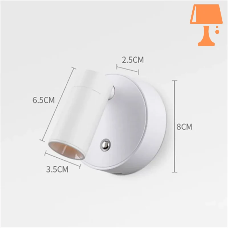 lampe de chevet à fixer au mur mesure