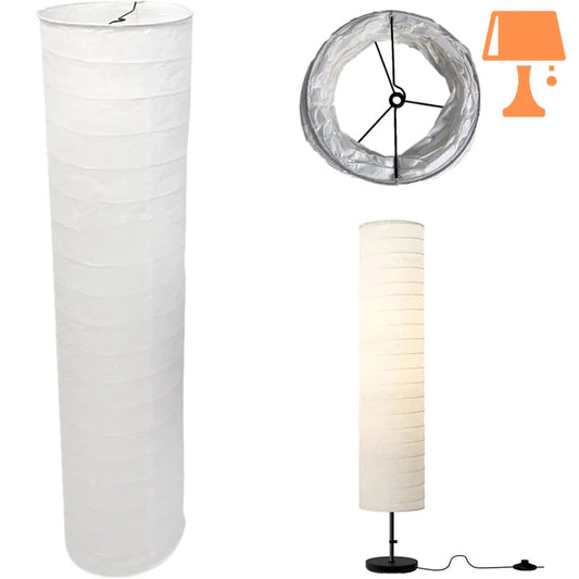 lampe de chevet abat jour papier design