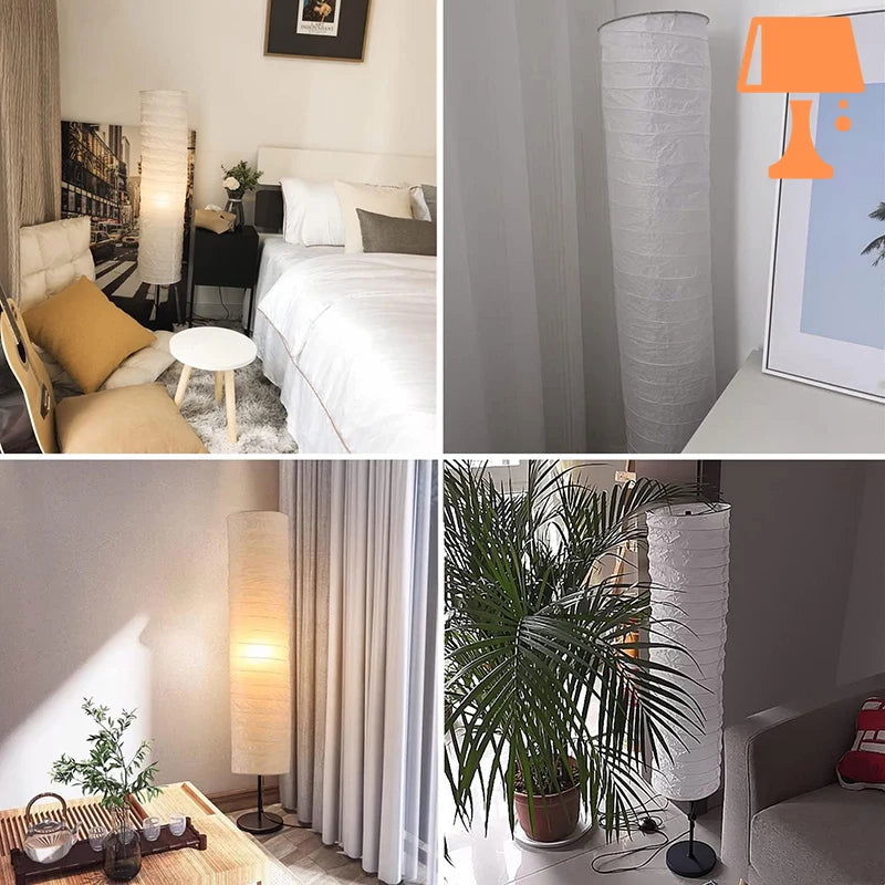 lampe de chevet abat jour papier table