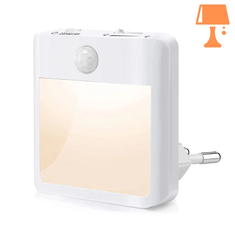 lampe de chevet allumage automatique murale