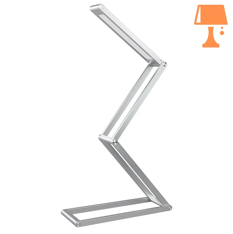lampe de chevet aluminium blanc