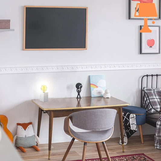 lampe de chevet béton bureau