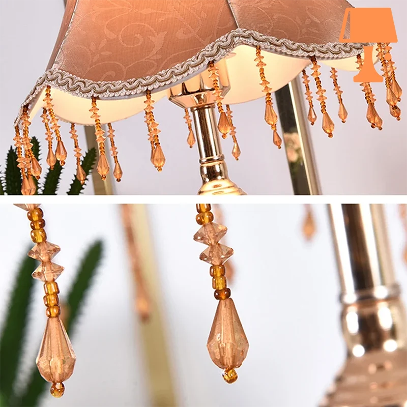 lampe de chevet chic abat-jour