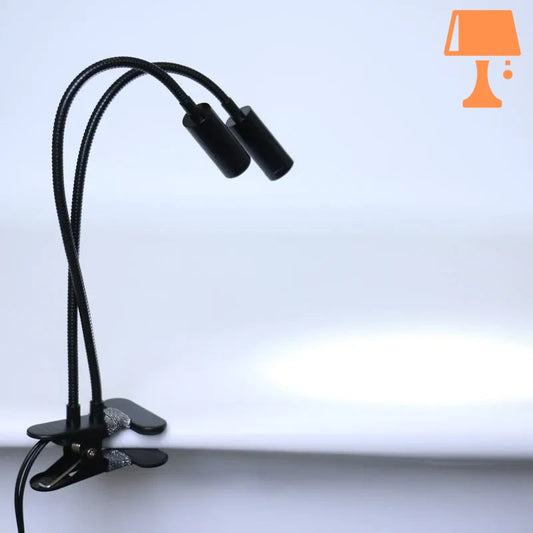 lampe de chevet clipsable pince