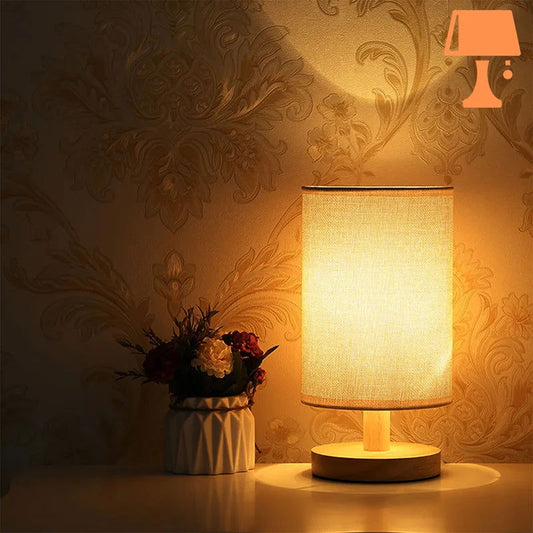 lampe de chevet cocooning bois