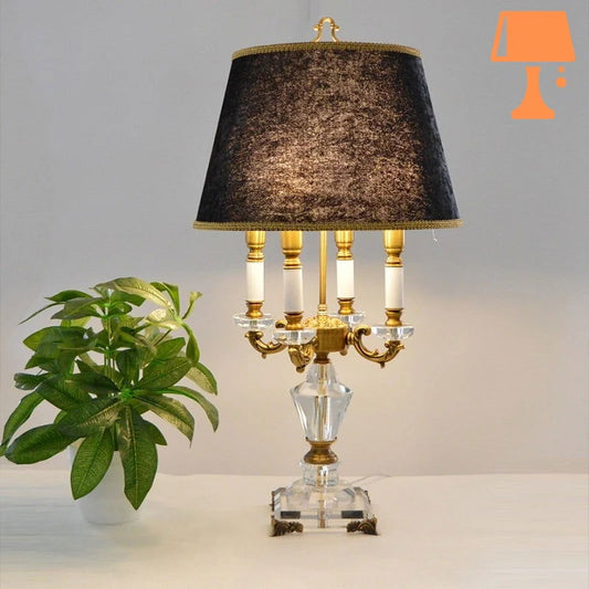 lampe de chevet de luxe design
