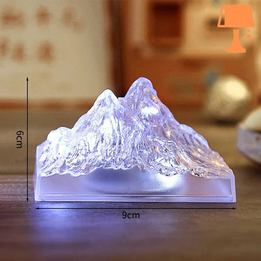 lampe de chevet deco montagne taille