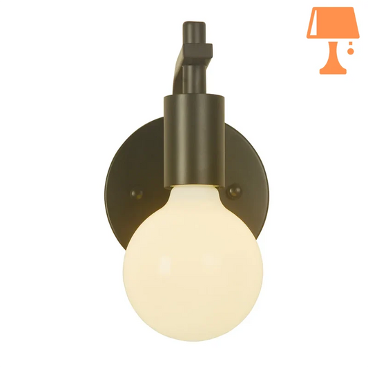 lampe de chevet design industriel murale