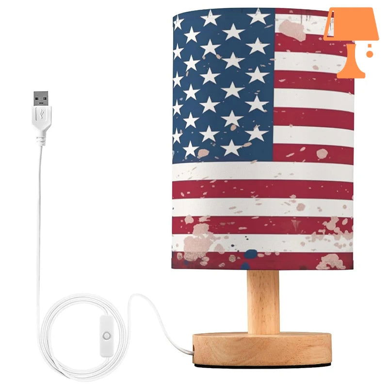 lampe de chevet drapeau anglais originale