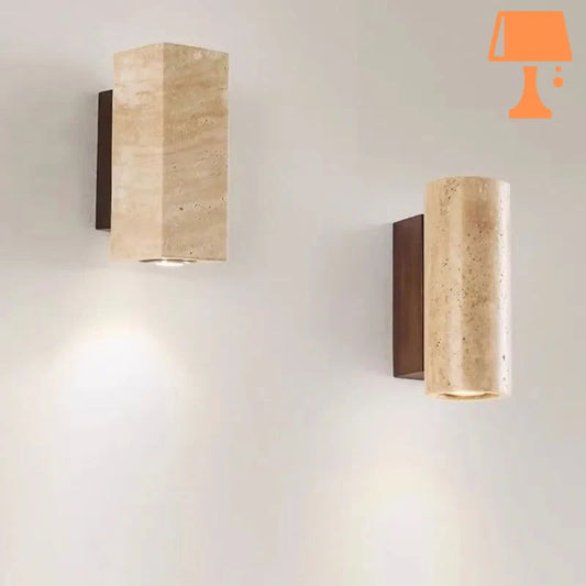 lampe de chevet en pierre design