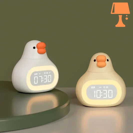 lampe de chevet enfant avec minuterie cannard