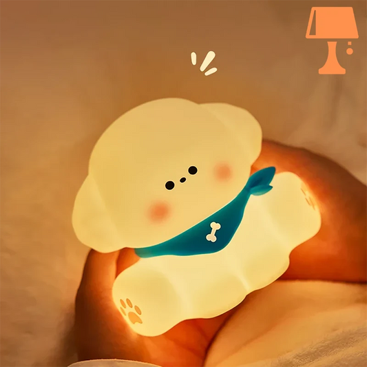lampe de chevet fille 2 ans design
