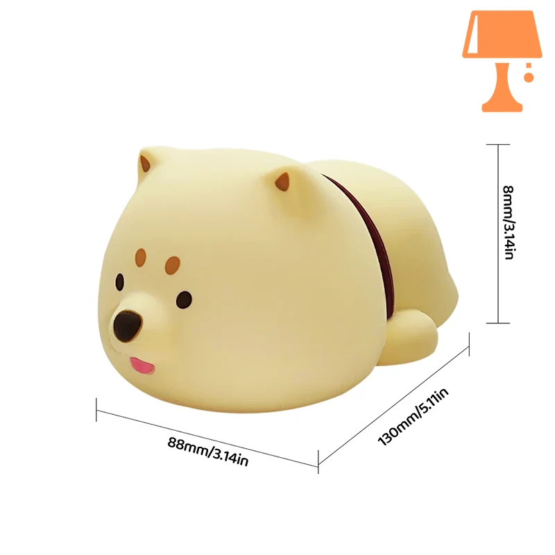 lampe de chevet fille 3 ans design