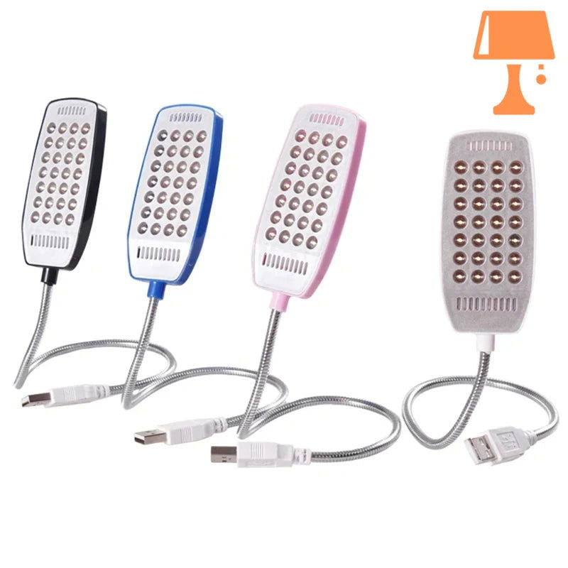 lampe de chevet flexible lecture couleur