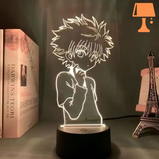 lampe de chevet hunter x hunter styla a