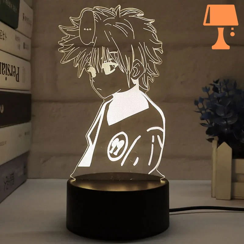 lampe de chevet hunter x hunter styla d