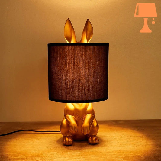 lampe de chevet insolite table