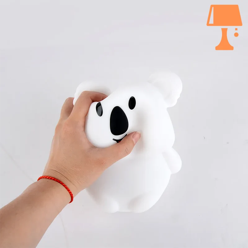 lampe de chevet koala main