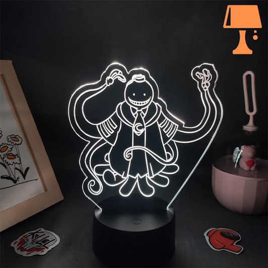 lampe de chevet koro blanc