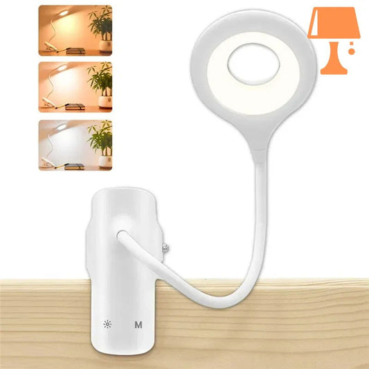 lampe de chevet lumière douce lit