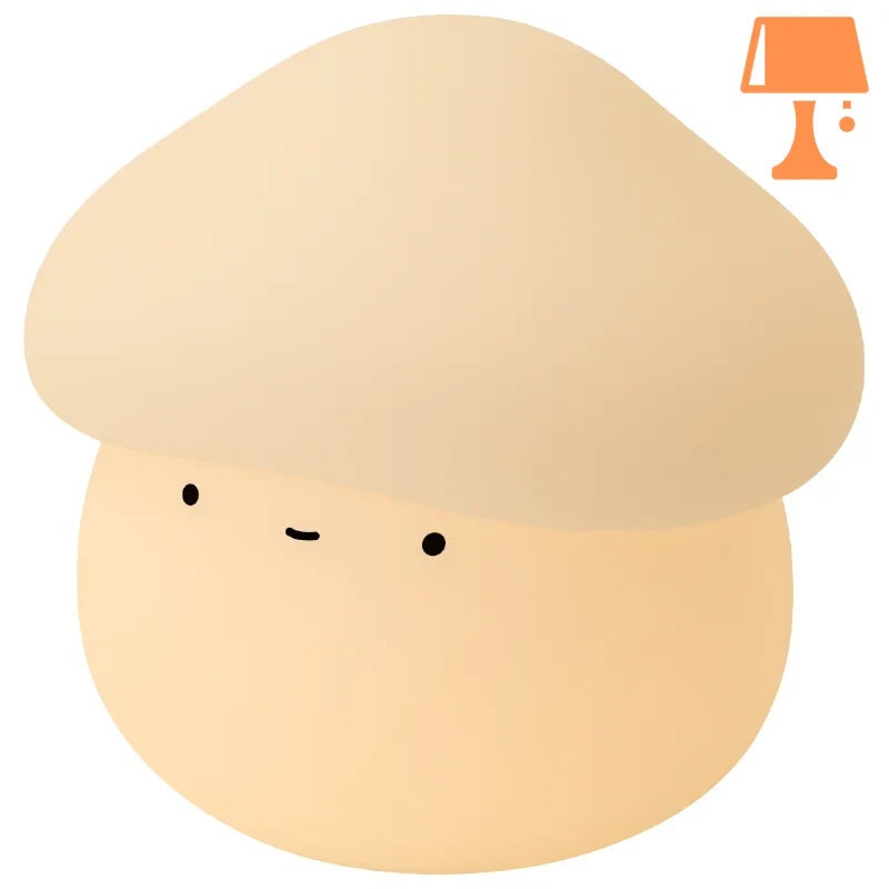 lampe de chevet lumineuse champignon