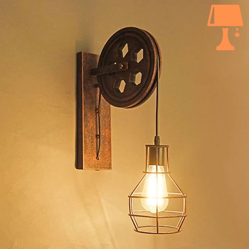 lampe de chevet mur design