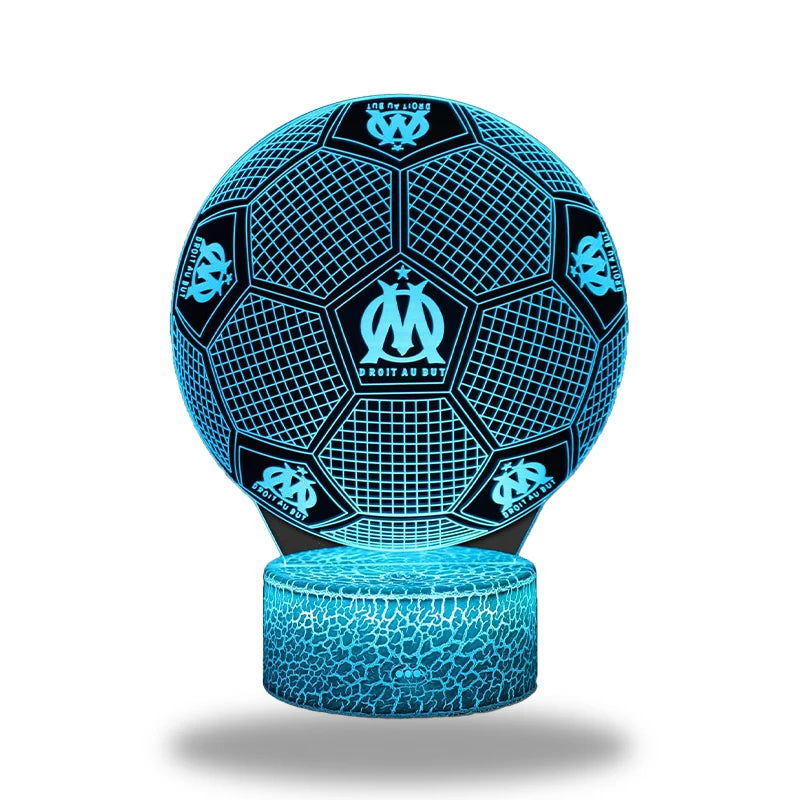 lampe de chevet om bleu