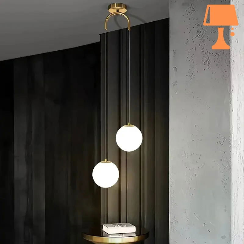 lampe de chevet pendante salon