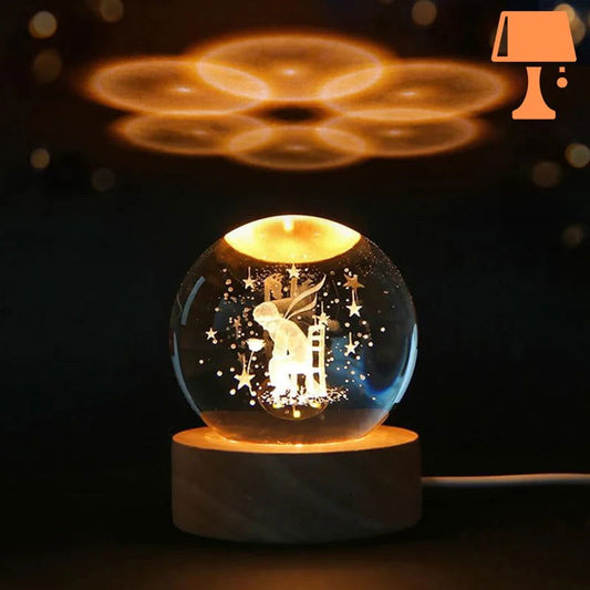 lampe de chevet petit prince design