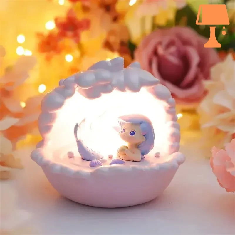 lampe de chevet princesse sirène
