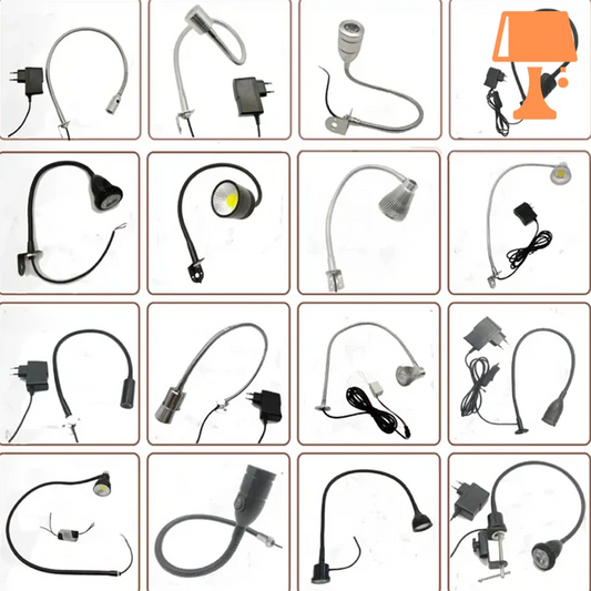 lampe de chevet qui s accroche au lit flexible