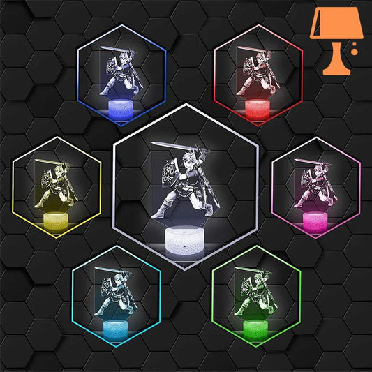 lampe zelda breath of the wild couleur