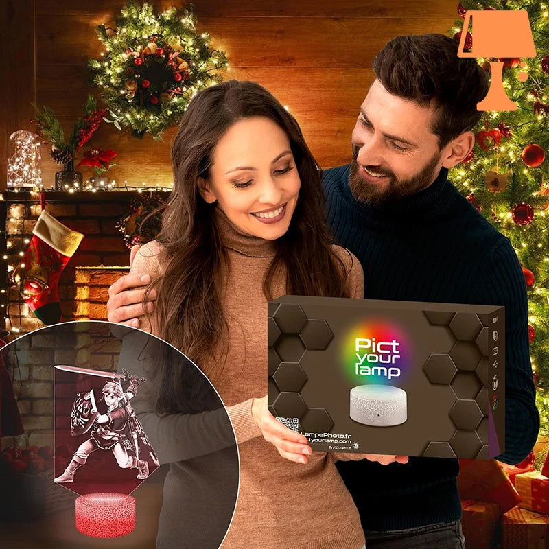 lampe zelda breath of the wild originale