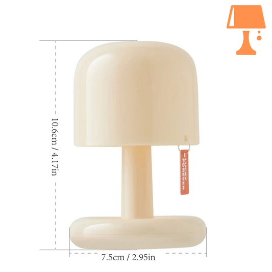 Petite Lampe de Chevet Vintage Taille