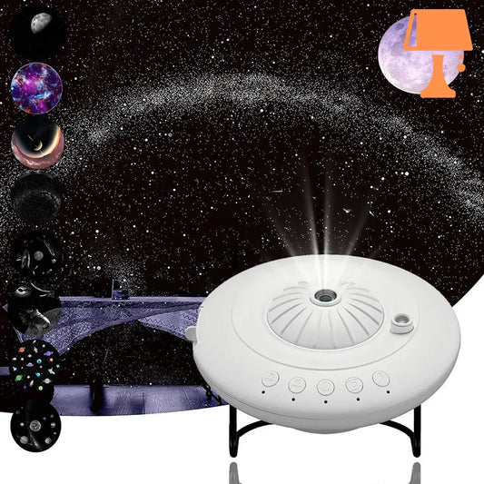 projecteur soucoupe blanche