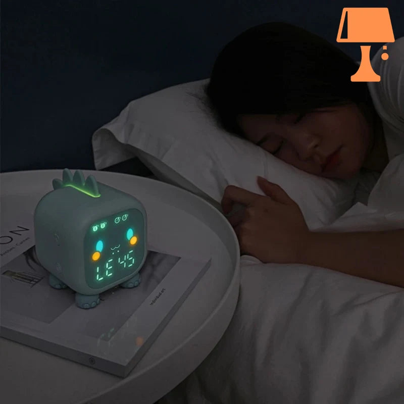 Lampe De Chevet Réveil Enfant