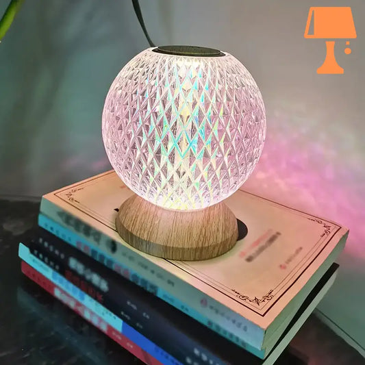 lampe-tactile-boule-en-verre