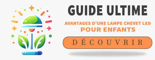Avantages d'une Lampe Chevet Led pour Enfant