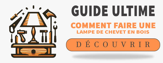 Comment Faire une Lampe de Chevet en Bois