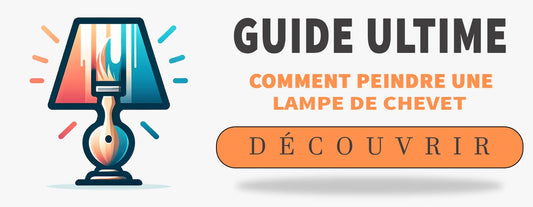 Comment Peindre une Lampe de Chevet