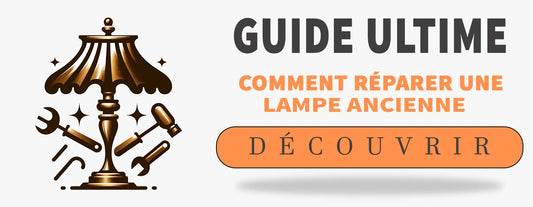 Comment Réparer une Lampe Ancienne