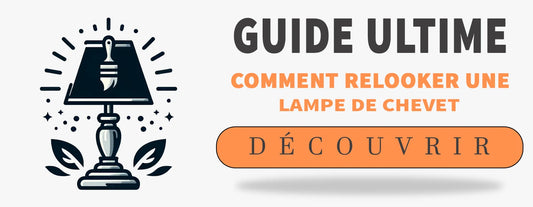 Comment Relooker une Lampe de Chevet ?