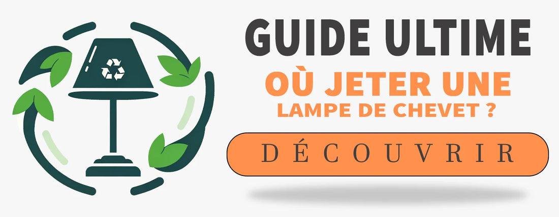 Ou Jeter une Lampe de Chevet