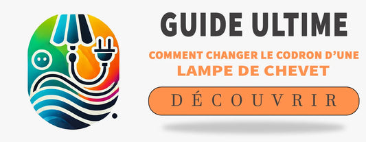 Comment Changer le Cordon D'une Lampe de Chevet